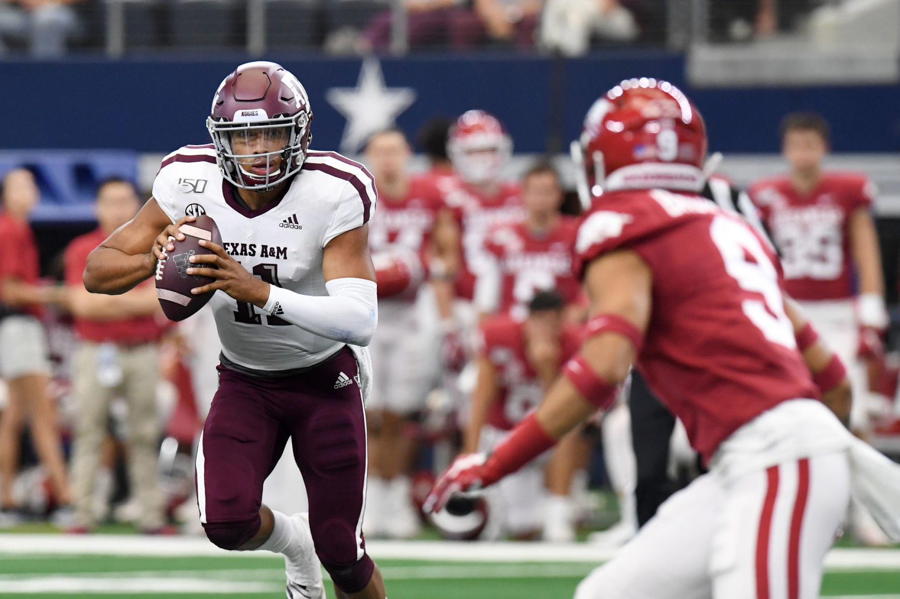 Texas A&M vs. Arkansas